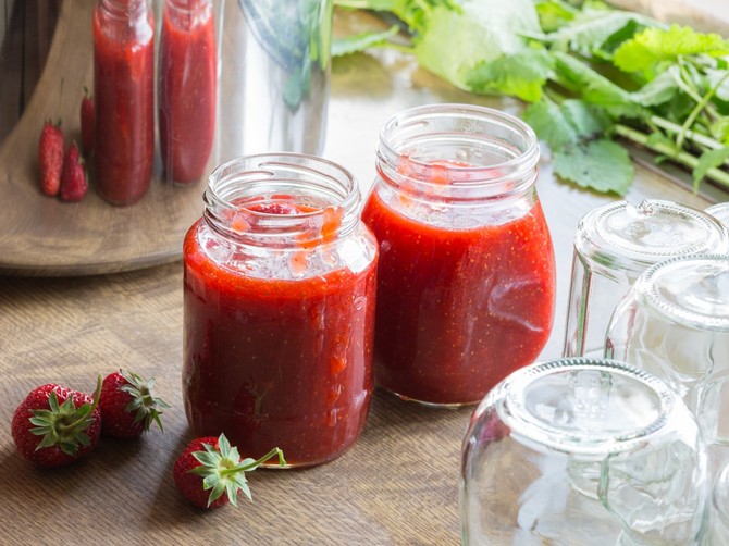 Recept za džem od jagoda