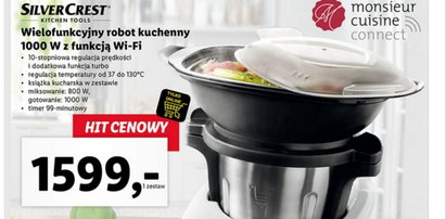 Awantura o robota kuchennego z Lidla! Sklep się tłumaczy