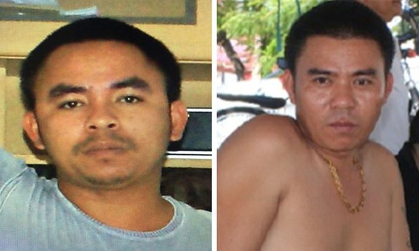 Braća Bah, Mai (levo) i Van Lim (desno), glavni igrači u kriminaloj industriji