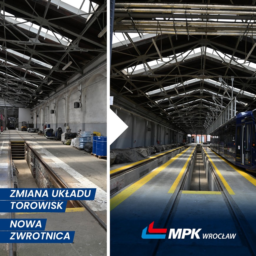 Prace będą odbywały się w hali nr 1. Tak się zmieni