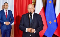 Brudziński o "narracji kremlowskiej" Bosaka i Winnickiego: PiS nie odda środowiskom żydowskim ani złotówki