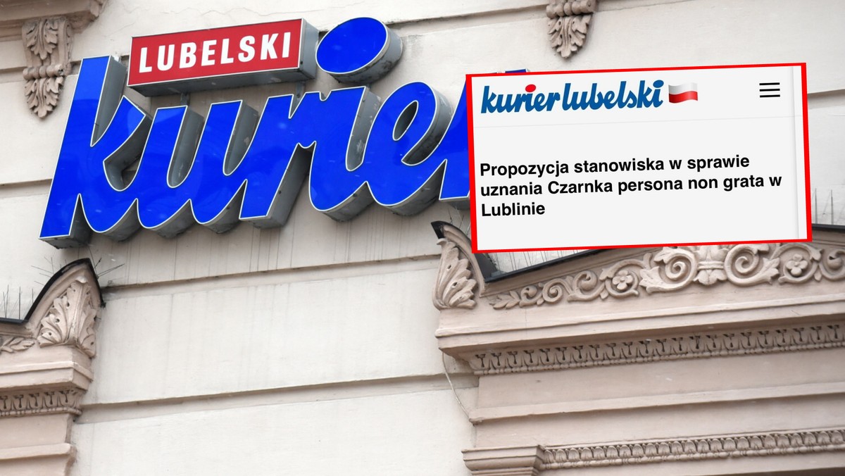 "Kurier Lubelski" zdejmuje nieprzychylny tekst o Przemysławie Czarnku. Były naciski