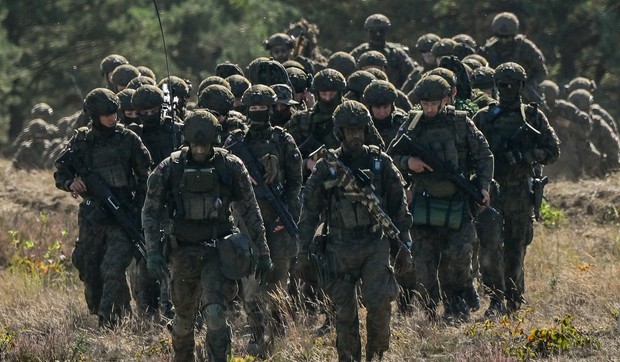 Poljska vojska, ilustracija