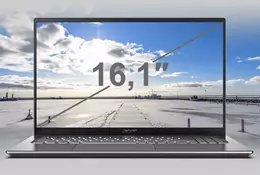 Test laptopa Acer Swift 3 – smukły i lekki ultrabook z 16-calowym ekranem