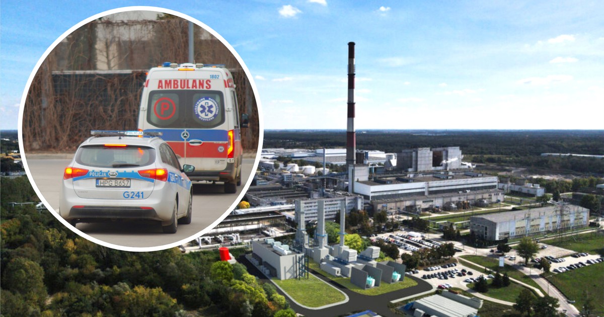 Próbował ratować kolegę. Tragedia w poznańskiej elektrociepłowni