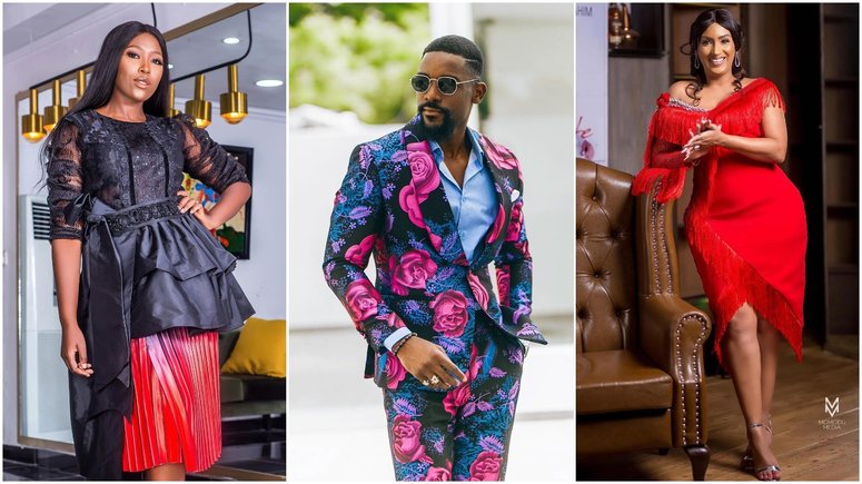 We've seen these celebrities blend in with the system and settle in as Nigerians. Some of them have gone on to marry Nigerians or date other celebrities at some point during their stay in the country.  [Instagram/TheVimbai Mutinhiri] [Instagram/MawuliGavor] [Instagram/JulietIbrahim]