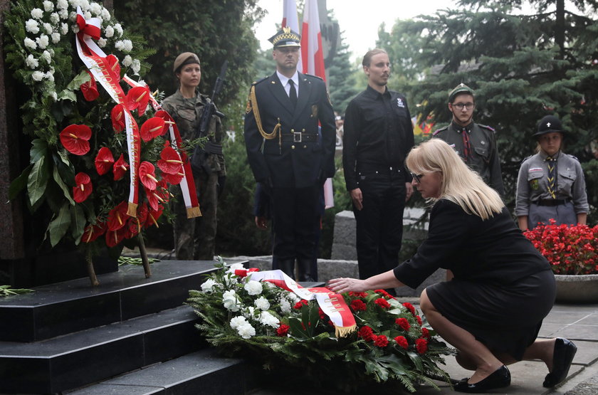 Nieobecność Marka Kuchcińskiego na obchodach rocznicy Powstania Warszawskiego