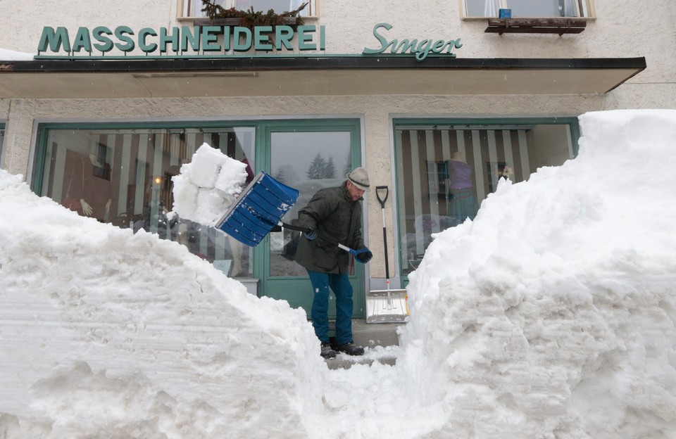 AUSTRIA WEATHER SNOW