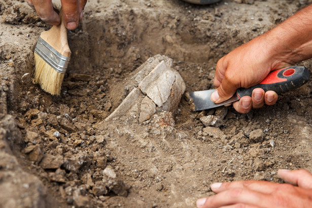 Cenny zabytek archeologiczny znaleziony w Polsce