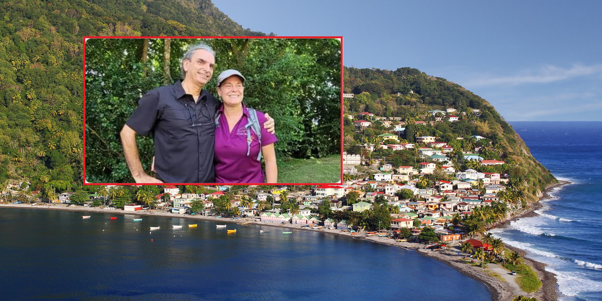 Daniel Langlois i Dominique Merchand zostali zamordowani na wyspie Dominika 