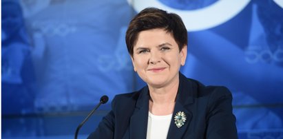 Beata Szydło w Toruniu: program 500+ przechodzi do historii