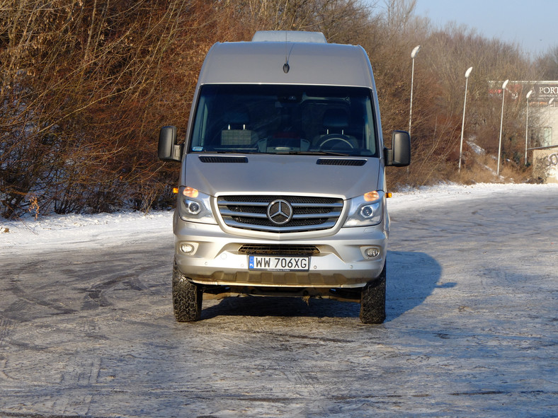 Mercedes Sprinter 319 CDI 4x4