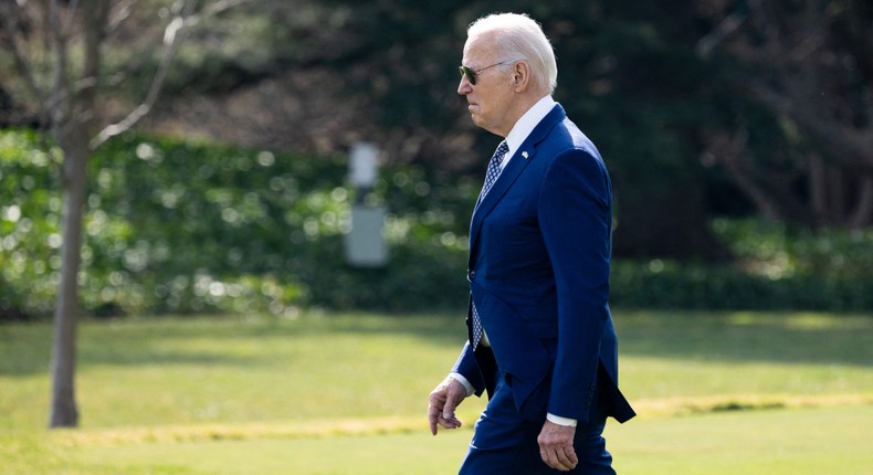 President Joe Biden.Saul Loeb via AFP/Getty Images