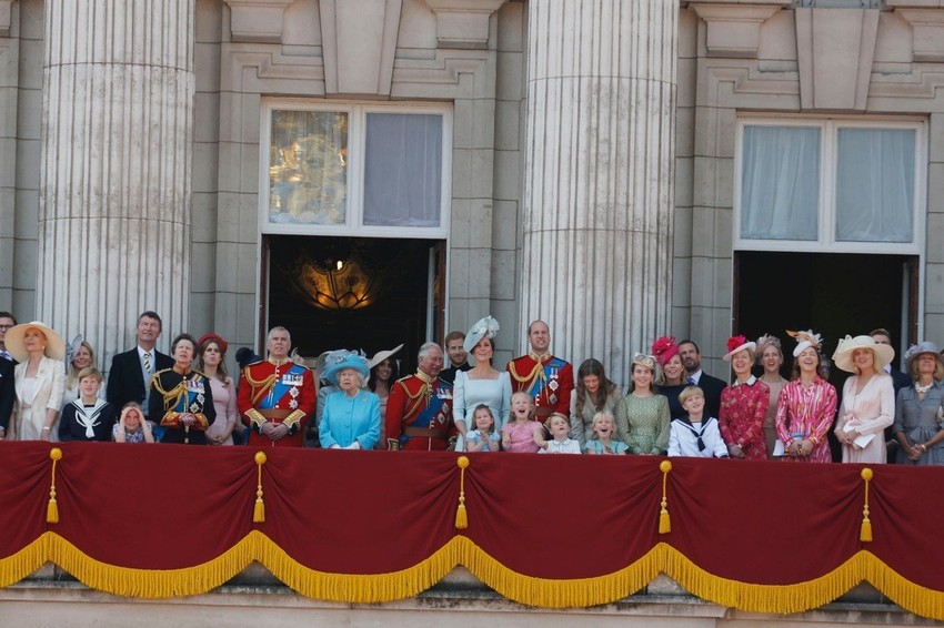 Britanska kraljevska porodica