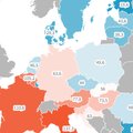 Mapa zadłużenia Europy. Polska wchodzi na złą drogę