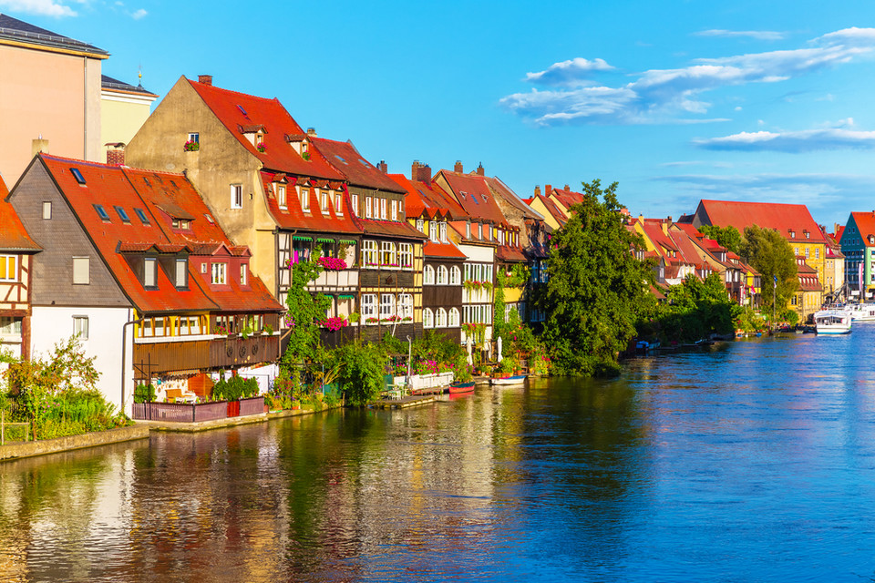 Bamberg – średniowieczna starówka w Niemczech