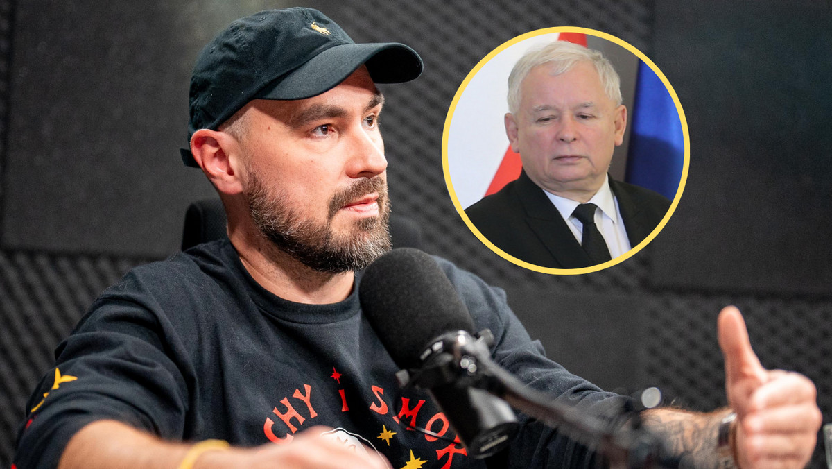Żulczyk gorzko ocenił Kaczyńskiego: postać tragiczna, tkwi w cierpieniu 