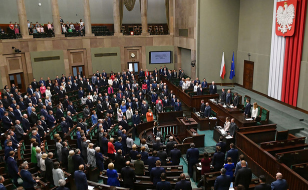 Sejm podjął uchwałę ws. powołania komisji śledczej ds. VAT. PiS rekomenduje na przewodniczącego Marcin Horałę