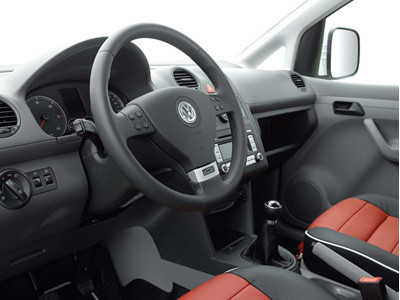 Volkswagen Caddy Carrera Cup Edition – dostawczak ze słynną nazwą