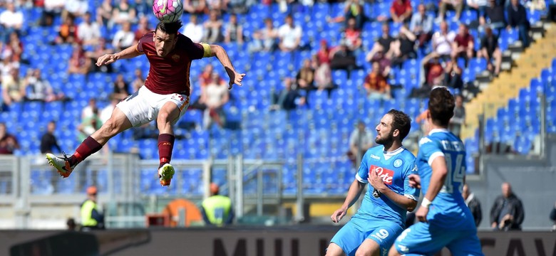 Liga włoska: Napoli przegrało z Romą. Dzięki temu Juventus piąty raz z rzędu wygrał Serie A