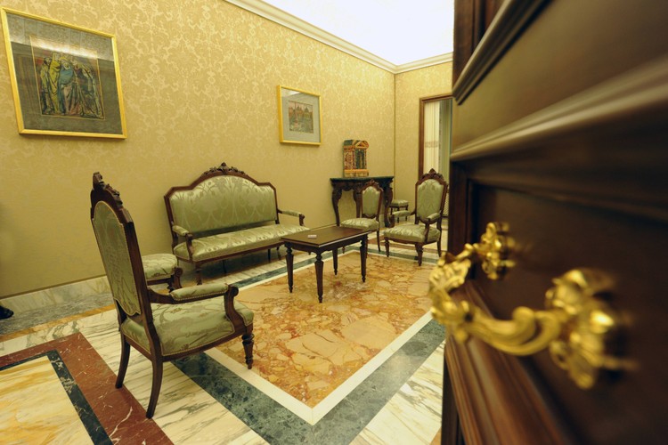 Pokoj chiński w Castel Gandolfo