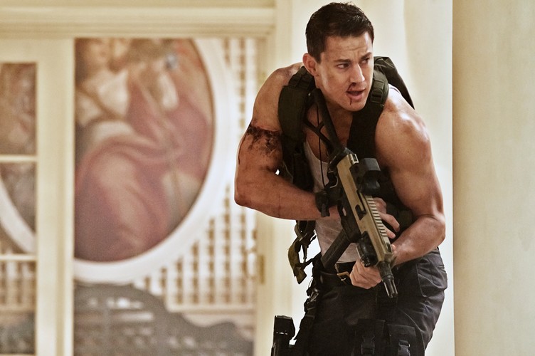 Channing Tatum w filmie 'Świat w płomieniach'