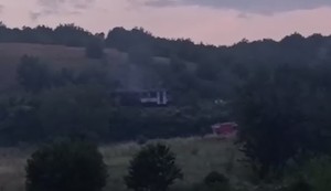 Zapalio se šinobus
