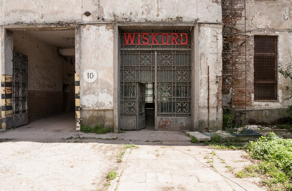 Opuszczone Zakłady Włókien Sztucznych "Chemitex-Wiskord" w Szczecinie-Żydowcach