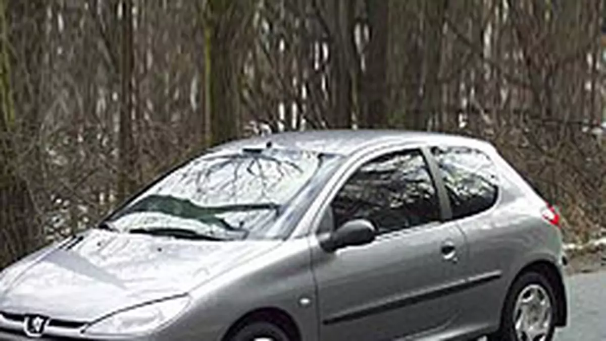 Peugeot 206 (1998-do dziś) - Lwie serce