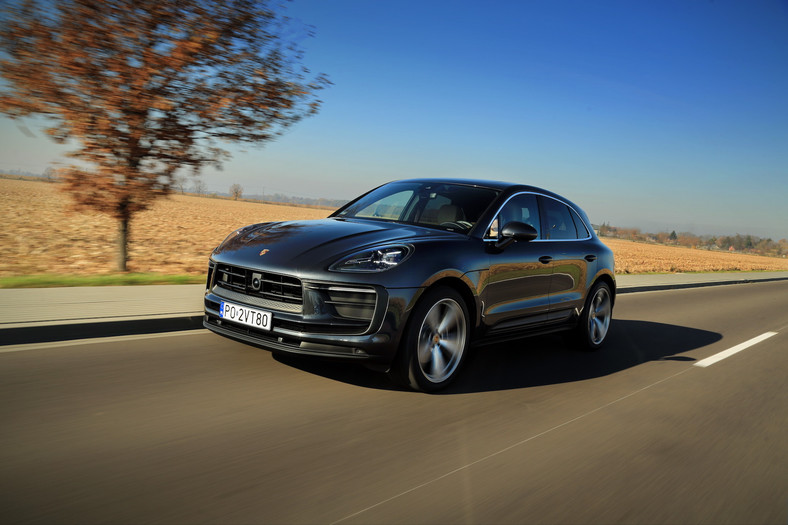 Porsche Macan (2021 r., 1. generacja, 2. lifting)