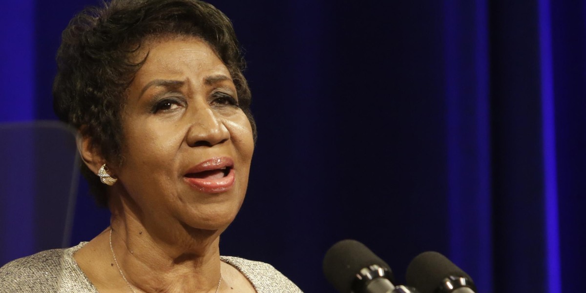 Aretha Franklin