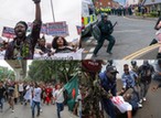 Global unrest - Nigeria, Kenya, UK and other countries facing protests in 2024