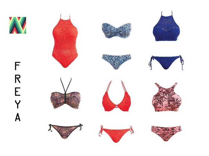 Modne kostiumy kąpielowe 2017