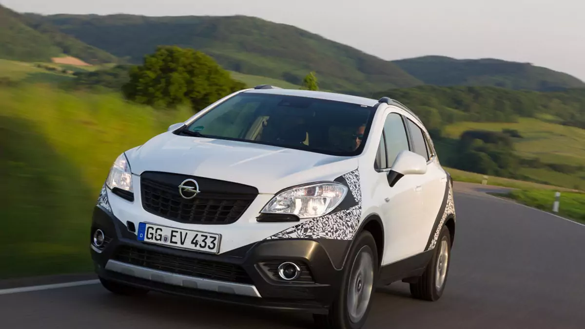 Opel Mokka: aromatyczny crossover