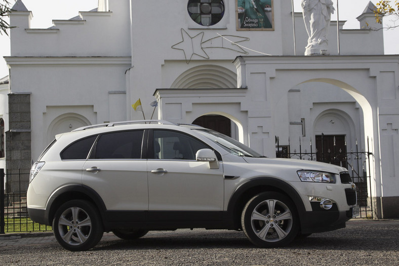 Zwiedzamy okolice Gołdapii z Chevroletem Captivą