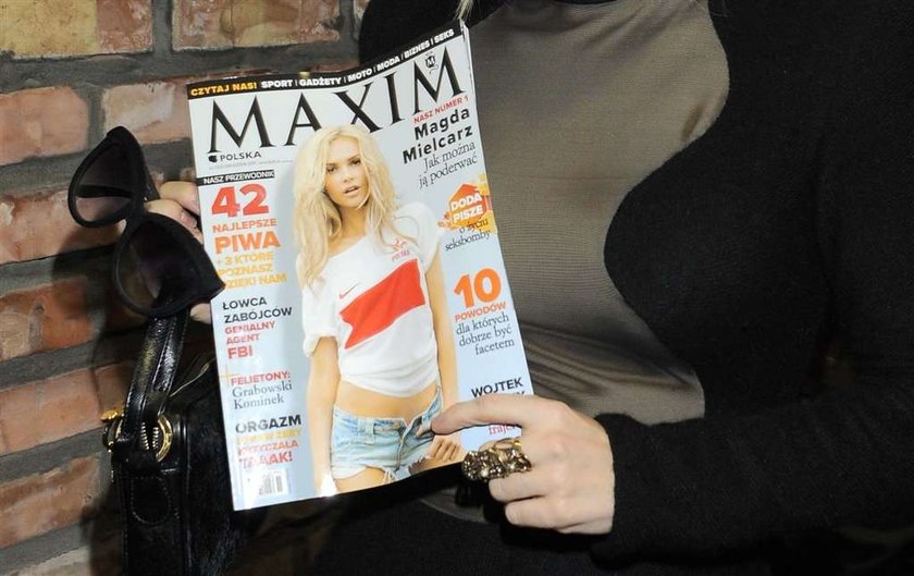 Magda Mielcarz Maxim 2011