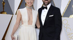 Oscary 2016: pary na czerwonym dywanie