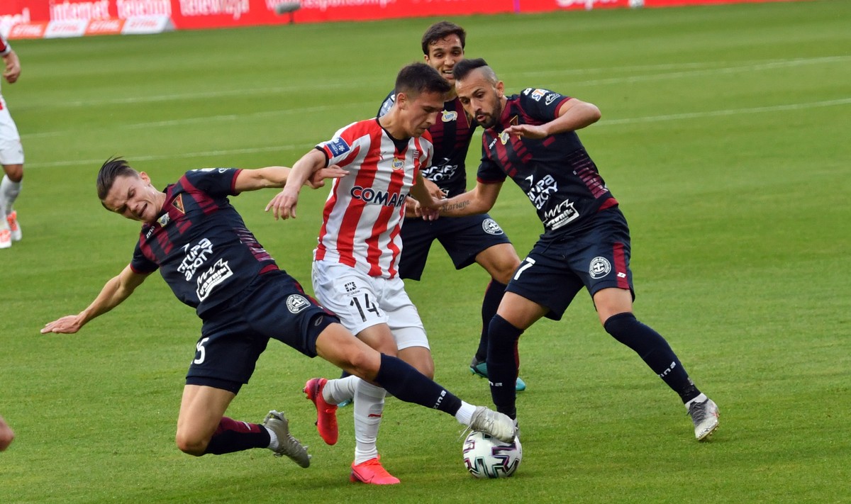 Pogoń Szczecin - Cracovia Kraków
