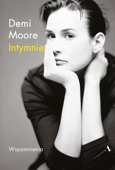 "Intymnie", Demi Moore - okładka książki