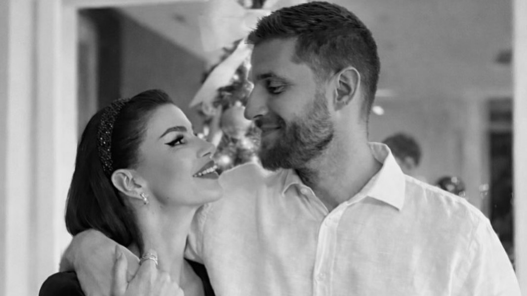 Zuzana Šutjaková a tenista Martin Kližan.