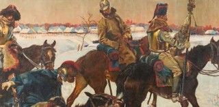 Przez to dzieło Kossak pobił się z Fałatem. Teraz trafi na aukcję