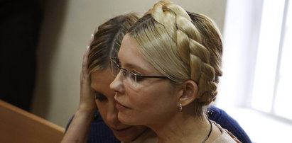Sensacja! Tymoszenko będzie wolna, ale opuści Ukrainę!