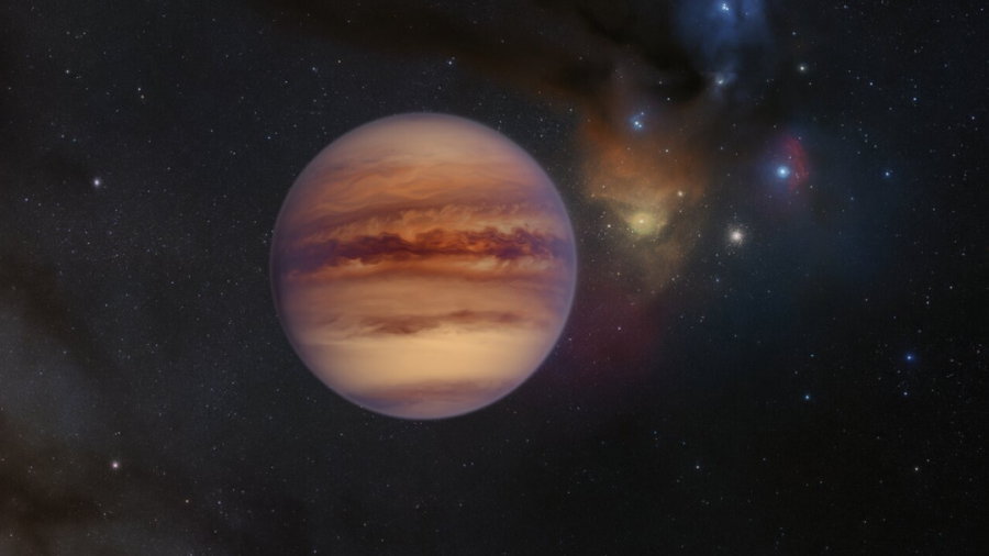 Astronomowie odkryli największą do tej pory grupę planet swobodnych, fot. ESO/M. Kornmesser