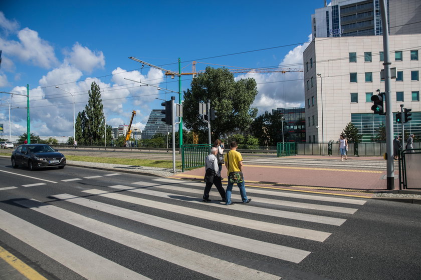 Będzie druga połowa przejścia na ul. Matyi