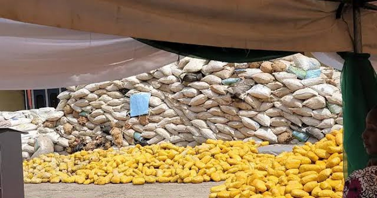 Nigerian Navy seizes illicit drugs, arrests suspected dealers in Akwa Ibom - Vimarsana News