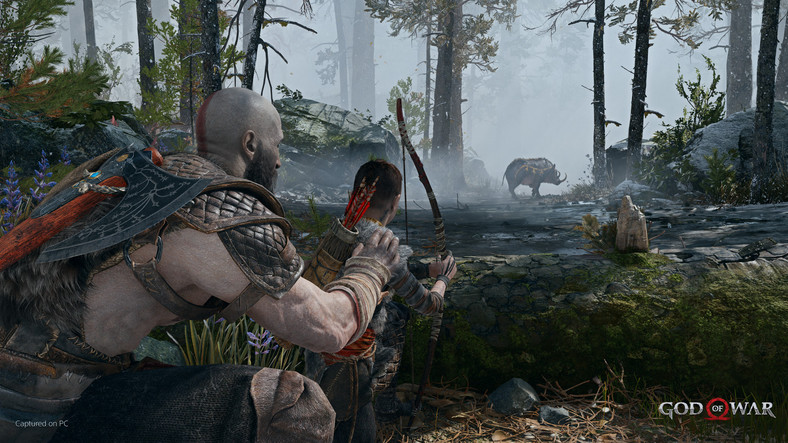 God of War - screenshot z wersji PC