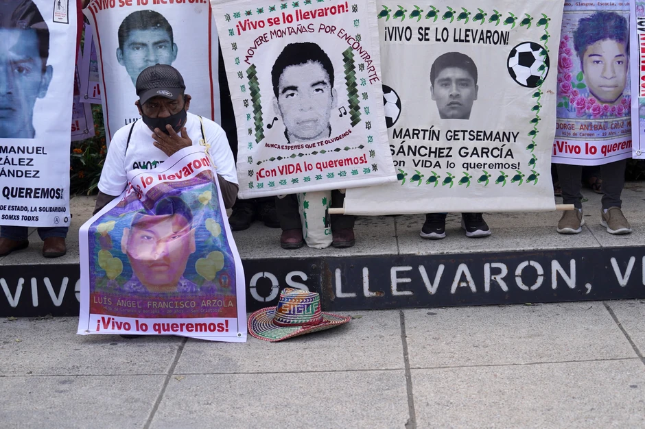 Protest zbog nestalih studenata u Meksiku