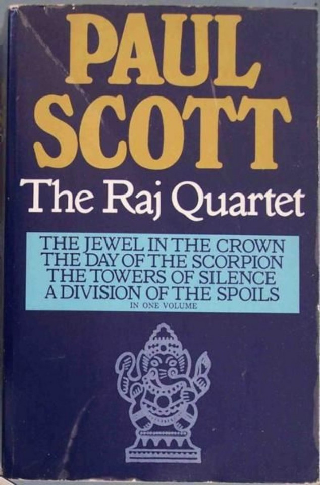 Paul Scott - "The Raj Quartet" ("Kwartet angloindyjski")