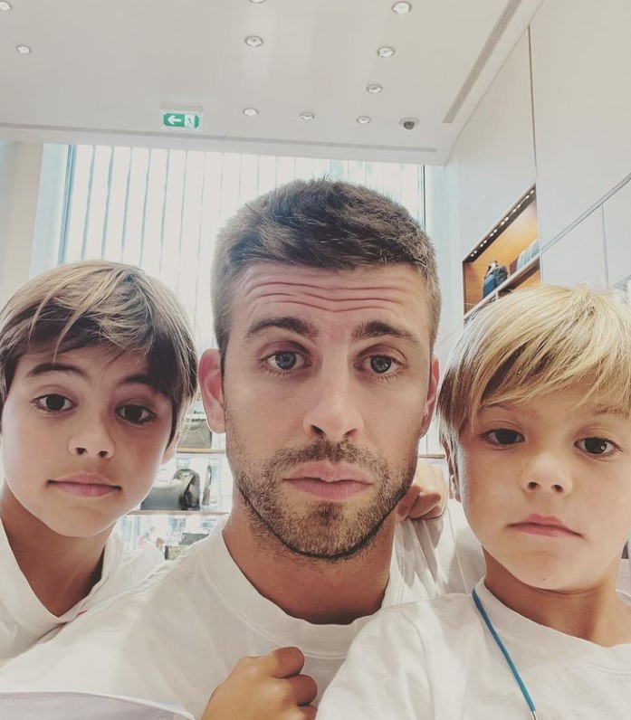 Španielsky futbalista Gerard Piqué.