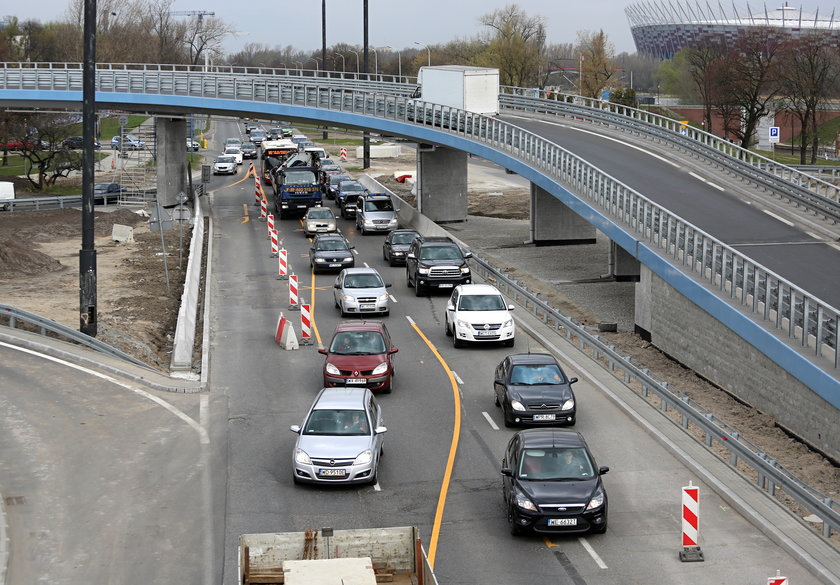 Ruszył remont mostu Łazienkowskiego 